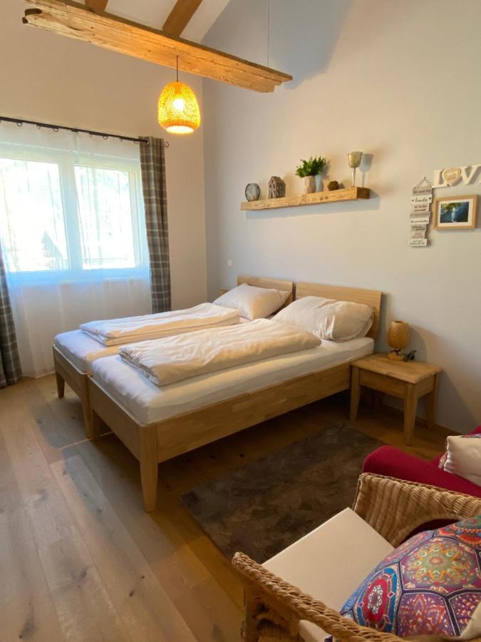 Appartement Moderne Kaminstube *