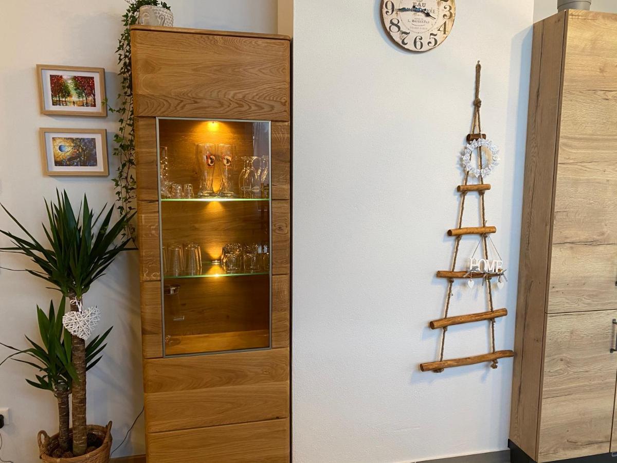 Apartment Moderne Kaminstube